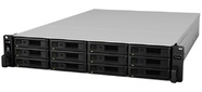 Synology Expansion Unit  (Rack 2U) for RS18017xs+ up to 12hot plug HDDs SATA,  SAS,  SSD (3, 5' or 2, 5') / 2xPS incl SAS Cbl