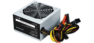 Блок питания KingPrice ATX 650W KPPSU650  (20+4pin) 120mm fan 4xSATA