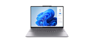 Ноутбук /  Lenovo Yoga Pro 9 16IMH9 16" (3200x2000 mini LED) / Intel Core Ultra 9 185H (2.3Ghz) / 65536Mb / 1024SSDGb / noDVD / Ext:nVidia GeForce RTX4070 (8192Mb) / Cam / BT / WiFi / 84WHr / war 1y / 2.05kg / luna grey / Win11Home + 170W,  RU kbd