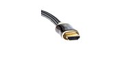 Telecom Кабель HDMI 19M / M, ver. 2.1,  8K@60 Hz 1.5m метал разъемы,  нейлоновая оплетка Telecom <TCG300-1.5M>