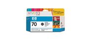 HP Картридж струйный 70 Photo Black для DJ Z2100 / Z3100