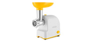 Мясорубка Kitfort КТ-2113-2 1000Вт белый / желтый