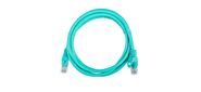 Патч-корд ACD-LPU5E-15G [ACD-LPU5E-15G] Cat5e UTP 24AWG 4Pair,  7 / 0.18мм CCA Зеленый, 1.5м,   (74146)