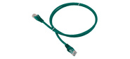 Патч-корд LANMASTER LSZH UTP кат.5e, 2.0 м, зеленый