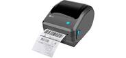 Термопринтер G&G GG-D410 203dpi 152мм / с / USB для печ.накл. черный