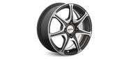 Легковой диск Xtrike 6, 0 / 14 4*100 BK / FP