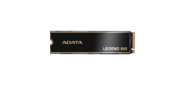 ADATA SSD LEGEND 960,  4TB,  M.2 (22x80mm),  NVMe 1.4,  PCIe 4.0 x4,  3D NAND,  R / W 7400 / 6800MB / s,  IOPs 750 000 / 630 000,  TBW 3120,  DWPD 0.43,  with t Heat Sink  (5 лет)