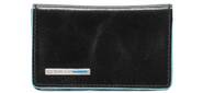 Чехол для кредитных / визитных карт Piquadro Blue Square  (PP1263B2 / N) телячья кожа