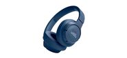 Гарнитура мониторные JBL Tune 720 BT 1.2м синий беспроводные bluetooth оголовье (JBLT720BTBLU)