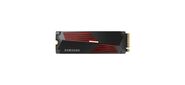Твердотельный накопитель SSD Samsung 4TB 990 PRO with Heatsink PCI-E 4.0,  V-NAND 3-bit MLC
