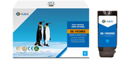 Картридж лазерный G&G GG-74C5HC0 74C5HC0 голубой (12000стр.) для Lexmark CS720de / CS720dte / CS725dte / CS725de