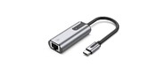 Vention USB-C to Gigabit Ethernet Adapter 0.15M Gray Aluminum Alloy Type
