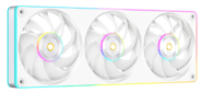 Вентилятор для корпуса Ocypus Sigma F36 WH ARGB, 3x120x120x25mm, 4-PIN PWM, 500-2200 RPM, 36 DBA MAX, FLUID DYNAMIC BEARING