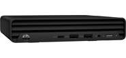 Неттоп HP 260 G9 Mini i5 1335U  (1.3) 8Gb SSD512Gb Iris Xe FreeDOS GbitEth WiFi BT 65W kb мышь клавиатура черный  (9H6E6ET)