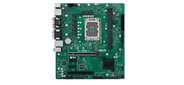 ASUS PRO H610M-C-CSM,  LGA1700,  B610,  2xDDR5,  D-sub+DP+DVI+HDMI,  SATA 6.0,  M.2,  USB 3.2*2,  USB 2.0*2,   COM,  mATX