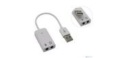 Espada USB 2.0 Stereo Sound Adapter  (PAAU003)  (43082)