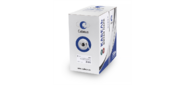 Cabeus UTP-4P-Cat.5e-SOLID-LSZH-GY-LIGHT Кабель витая пара UTP  (U / UTP),  категория 5e,  4 пары 0, 47мм  (24 AWG),  LSZH,  нг (А)-HF,  серый,   (305 м)