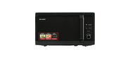 Микроволновая печь Sharp / 20 л, 800 Вт, эмаль, черный