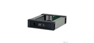Procase  T3-101-SATA3-BK {Hot-swap корзина 1 SATA3 / SAS 6Gb  (черный) hotswap trayless aluminium mobie rack module  (1x5, 25) 1xFAN 40x15mm}