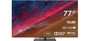 Телевизор OLED Haier 77" S9 Pro Frameless черный 4K Ultra HD 120Hz DVB-T DVB-T2 DVB-C DVB-S2 USB WiFi Smart TV