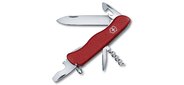 Нож перочинный Victorinox PICKNICKER (0.8353) 111мм 11функций красный