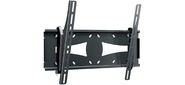 Кронштейн телевизионный Holder PTS-4006 черный 32"-60" макс.45кг настенный наклон