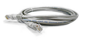Кабель Патч-корд Lanmaster UTP LAN-PC45 / U5E-10-GY вилка RJ-45-вилка RJ-45 кат.5е 10м серый LSZH (уп.:1шт)