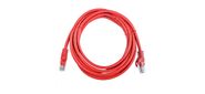 Патч-корд ACD-LPU5E-50R [ACD-LPU5E-50R] Cat5e UTP 24AWG 4Pair,  7 / 0.18мм CCA Красный,  5.0м,   (741630)