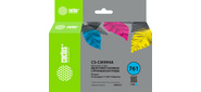Картридж струйный Cactus CS-CM994A №761 голубой  (400мл) для HP DesignJet T7100 / Т7200