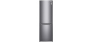Холодильник LG GA-B419SDJL, графит, двухкамерный, инверторный, No Frost, перевешиваемые дверцы