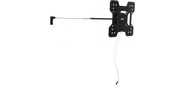 Кронштейн для телевизора Hama TILT TV Premium черный 19"-48" макс.25кг настенный