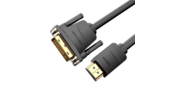 Кабель Vention HDMI 19M / DVI-D Dual link 25M - 2 м.