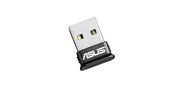 Asus USB-BT400,  Bluetooth 4.0  (обратная совместимость  4.0 / 3.0 / 2.1 / 2.0),  USB 2.0,  Black