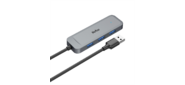 USB-концентратор Netac USB Hub WF11, USB-A to USB3.0*4 (repl. NT08WF11-30GR)