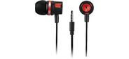 CANYON CNE-CEP3R Stereo earphones with microphone,  1.2M,  red