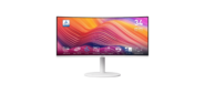 Монитор 34" MSI Modern MD342CQPW White  (VA,  3440x1440,  HDMI+HDMI+DP+Type C,  USB,  1 ms,  178° / 178°,  300 cd / m,  3000:1  (100M:1),  120Hz,  Curved 1500R)