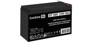 EXEGATE ES252436RUS Аккумуляторная батарея  Exegate Special EXS1270,  12В 7Ач,  клеммы F2