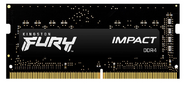 Kingston 16GB 3200MHz DDR4 CL20 SODIMM FURY Impact,  1 year