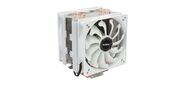 Кулер Alseye S120D-W Universal,  TDP 135W,  2x120FAN,  4 heat pipe,  WHITE,  PWM,  RTL