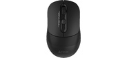 Мышь A4Tech Fstyler FB10CS черный оптическая (2000dpi) silent беспроводная BT / Radio USB (4but)