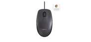 Logitech B100 2кн.+скр.,  черный  (USB)