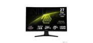 MSI MAG 274CXF 27" 16:9 FHD (1920x1080) VA Curve 1500R, 1ms (MPRT), 3000:1, 100M:1, 300nit, 178 / 178, 2xHDMI 2.0, 1xDP 1.2,  Tilt, VESA, 280HZ, Black, 1y war-ty
