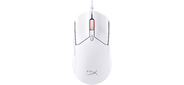 Мышь HyperX Haste 2 белый оптическая (26000dpi) USB (5but)
