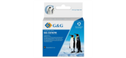 Картридж струйный G&G GG-C8767H черный (29мл) для HP DJ 5740 / 5743 / 5745 / 5748 / 5793 / 5940 / 5943 / 6540 / 6540d / 6540dt / 6543 / 6543d / 6620 / 6623 / 6840 / 6843 / 6940 / 6940dt / 6943 / 6980series / 6980dt / 6983 / 6985 / 9800series / 9860 / DJ 6310 / 6310xi / 6313 / 6315 / 6318