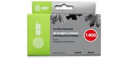 Картридж струйный Cactus CS-PGI1400XLBK черный для HP Canon MB2050 / MB2350 / MB2040 / MB2340 (36мл)