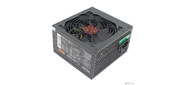 Ginzzu CB650 12CM black, 24+4p, 2 PCI-E (6+2), 4*SATA, 3*IDE, оплетка MB, кабель питания