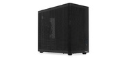 Корпус без блока питания / HSPD M210, Mesh Mid Tower, Black, 0.7 SPCC, 1x90mm mATX, mITX 140 / 280 / 150mm 1x2.5", 1x3.5", 4xPCI 1xUSB-A 3.0 302x168x350mm
