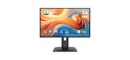 Монитор 23.8" MSI PRO MP245PG E14 Black (IPS, 1920x1080, D-Sub+HDMI+DP, 1 ms, 178° / 178°, 300 cd / m, 1500:1 (100M:1), 144Hz, MM, Pivot)