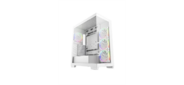 корпус Deepcool CG580 4F V2 WH без БП,  боковое окно  (панорама),  4x120mm ARGB PWM вентилятора,  белый,  ATX  (R-CG580-WHADA4-G-2)
