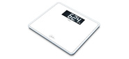 Весы напольные электронные Beurer GS410 Signature Line макс.200кг белый